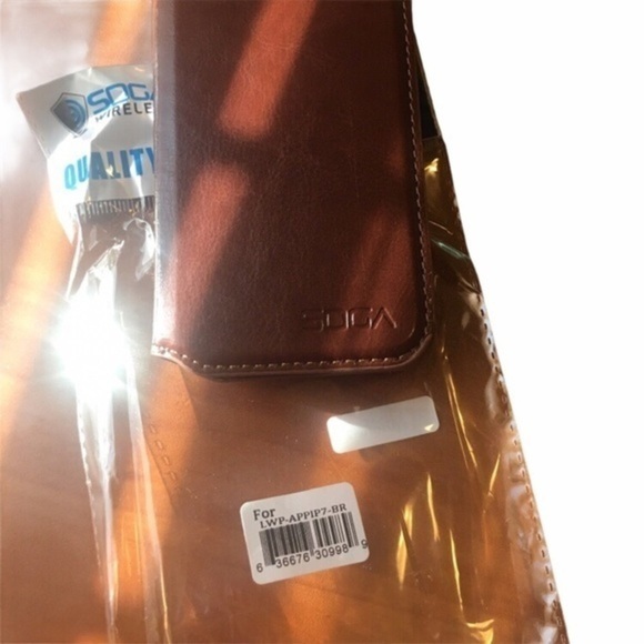 Apple IPhone 7 Brown Phone Case - Picture 2 of 5